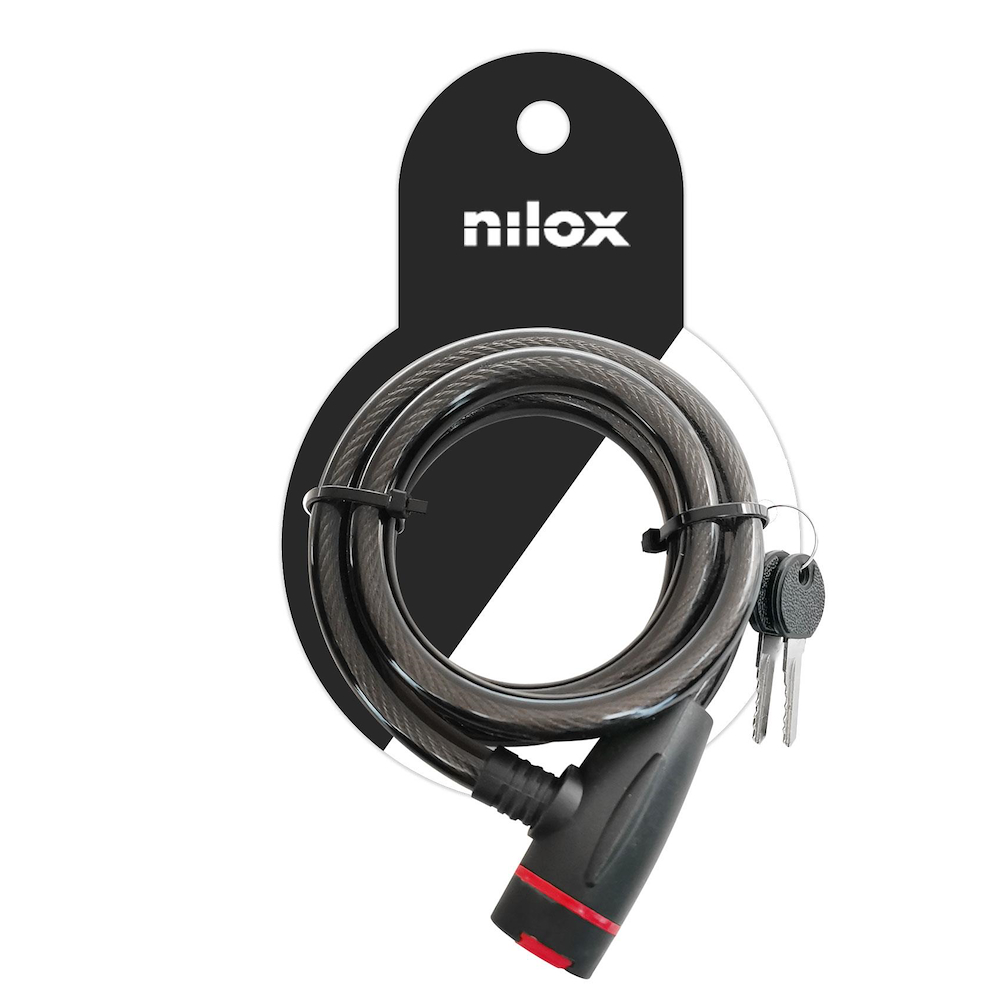 NILOX NXPLCABLELOCK - NXPLCABLELOCK 0687098 CABLE LOCK