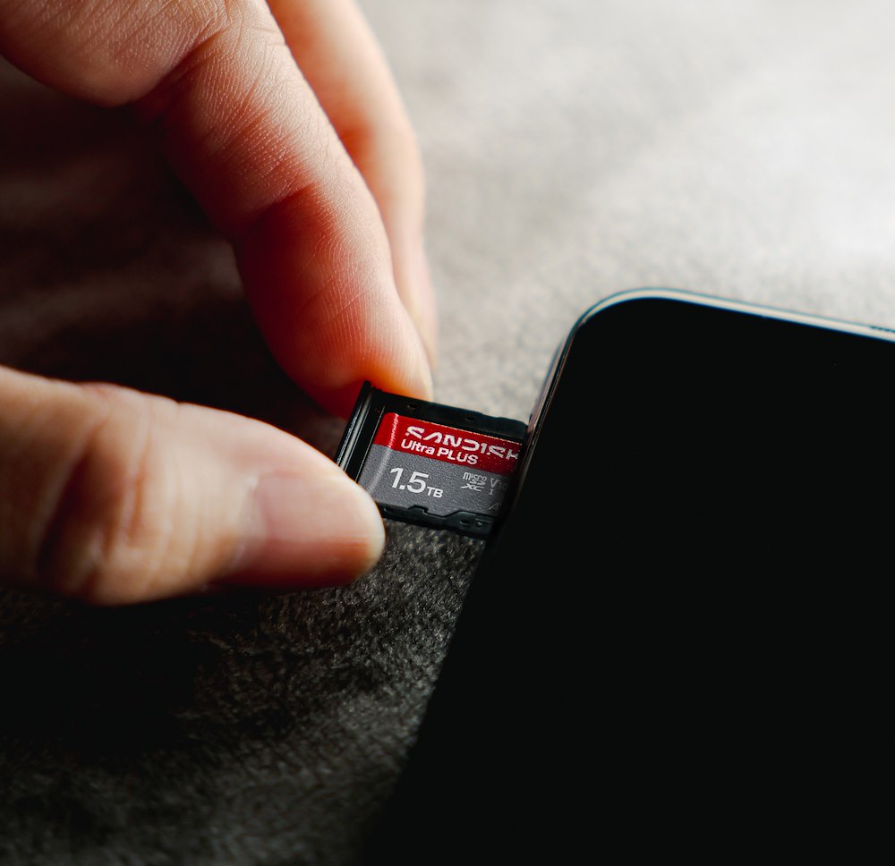 SANDISK SDSQUBQ-256G-GN6MA - MicroSD Ultra PLUS 256GB