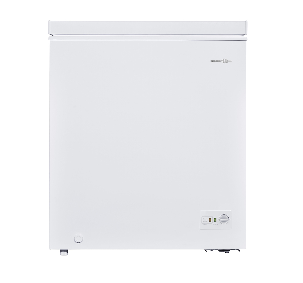 SMARTWAY WHCP145SH4WE0 - Frei stehender 142LT Gefrierschrank