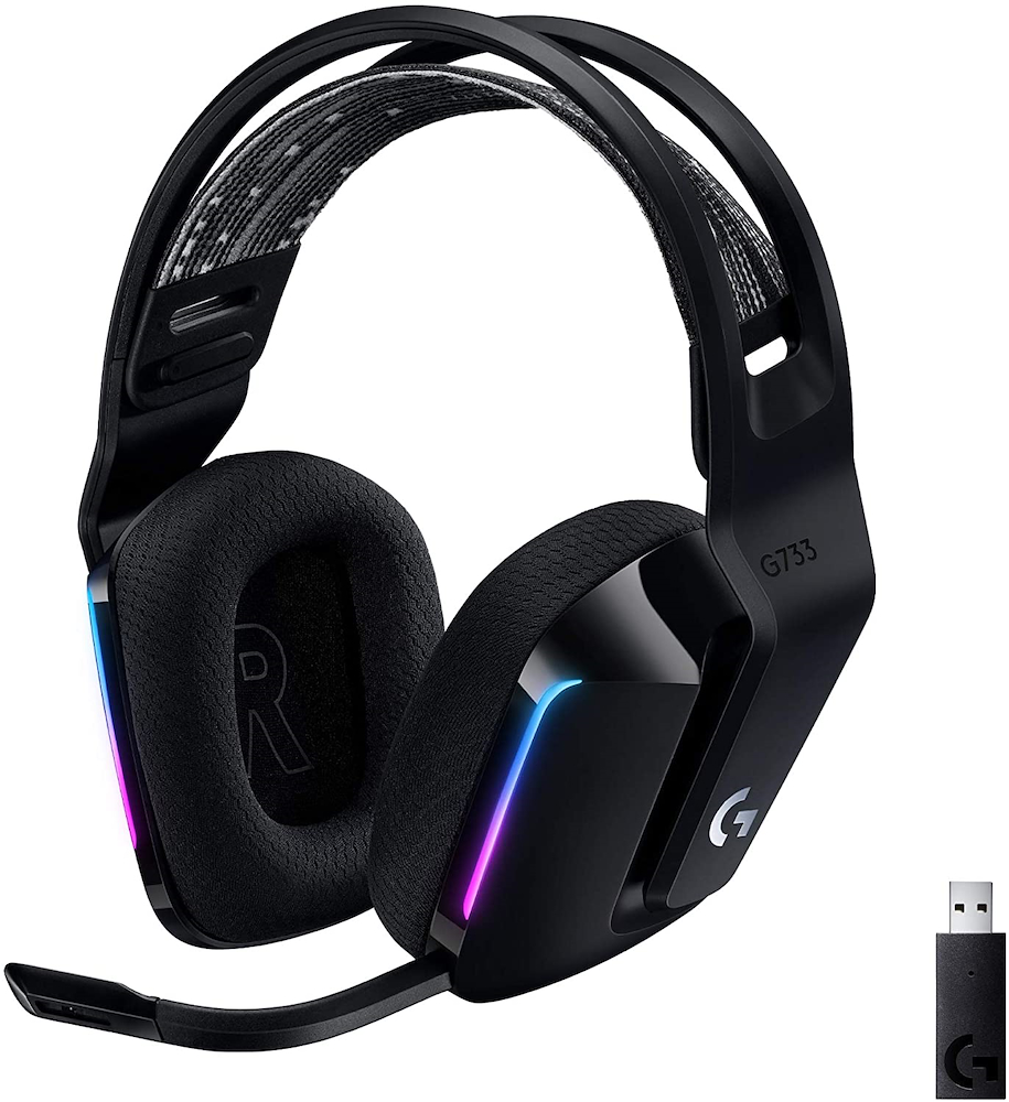 LOGITECH 981000864 - Logitech G733 Wireless Gaming Kopfhörer