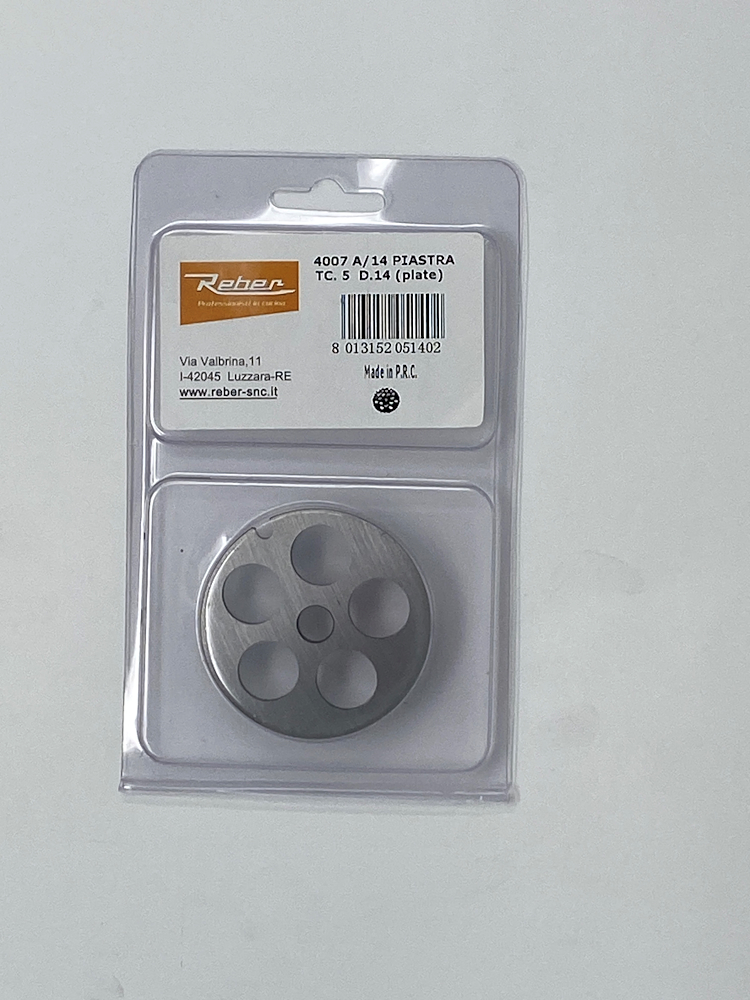 REBER 4017A14 - Piastra Reber 14mm elettrica
