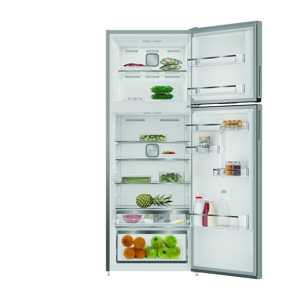 HOTPOINT-ARISTON HPAD2 6472 XP4E - Kühlschrank 2 Türen Inox