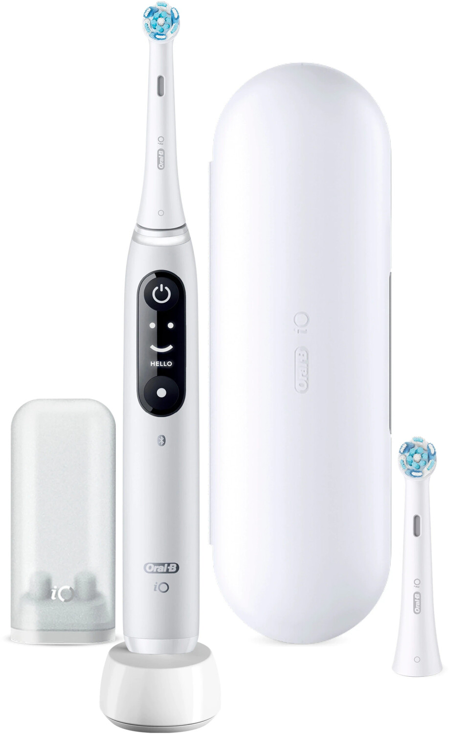 ORAL-B Oral-B iO - Spazzolino Elettrico BRAUN Oral-B iO Series 6 Bianco