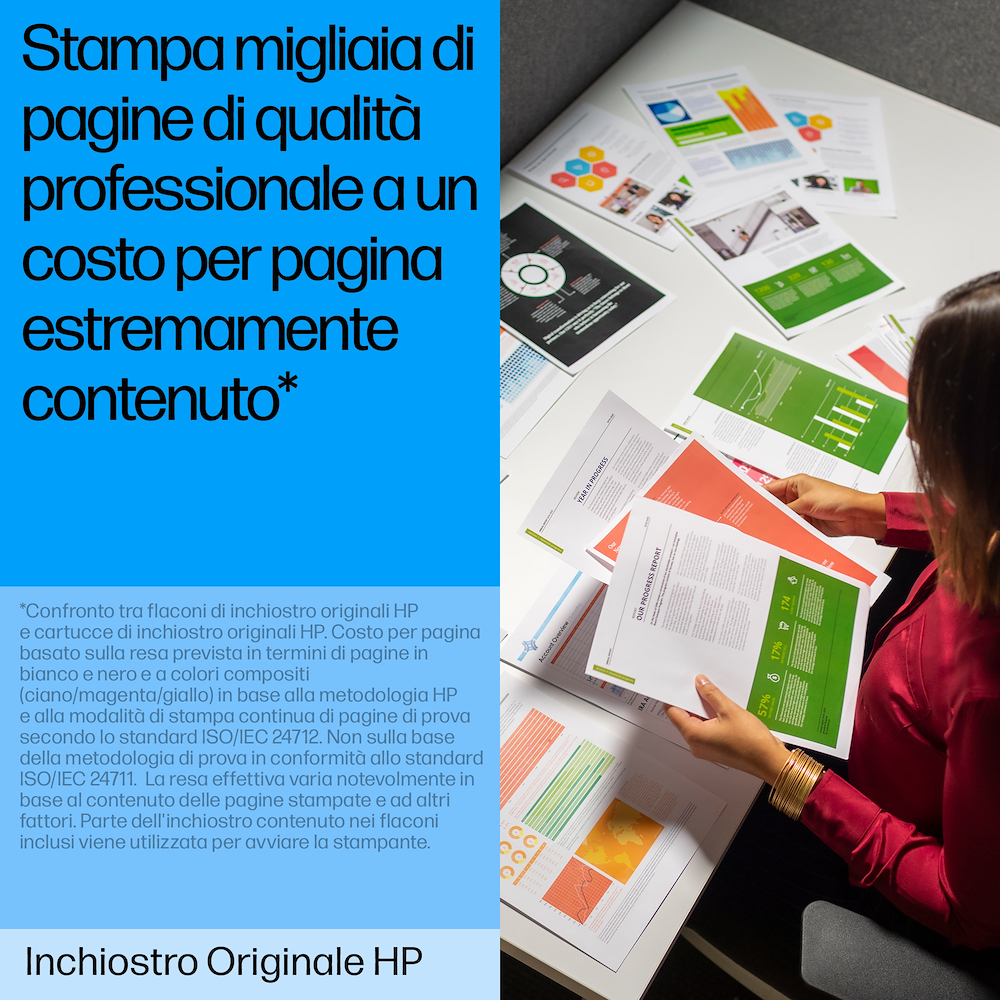 HP 1VU26AE - Flacone Inchiostro  31 Ciano 70ml