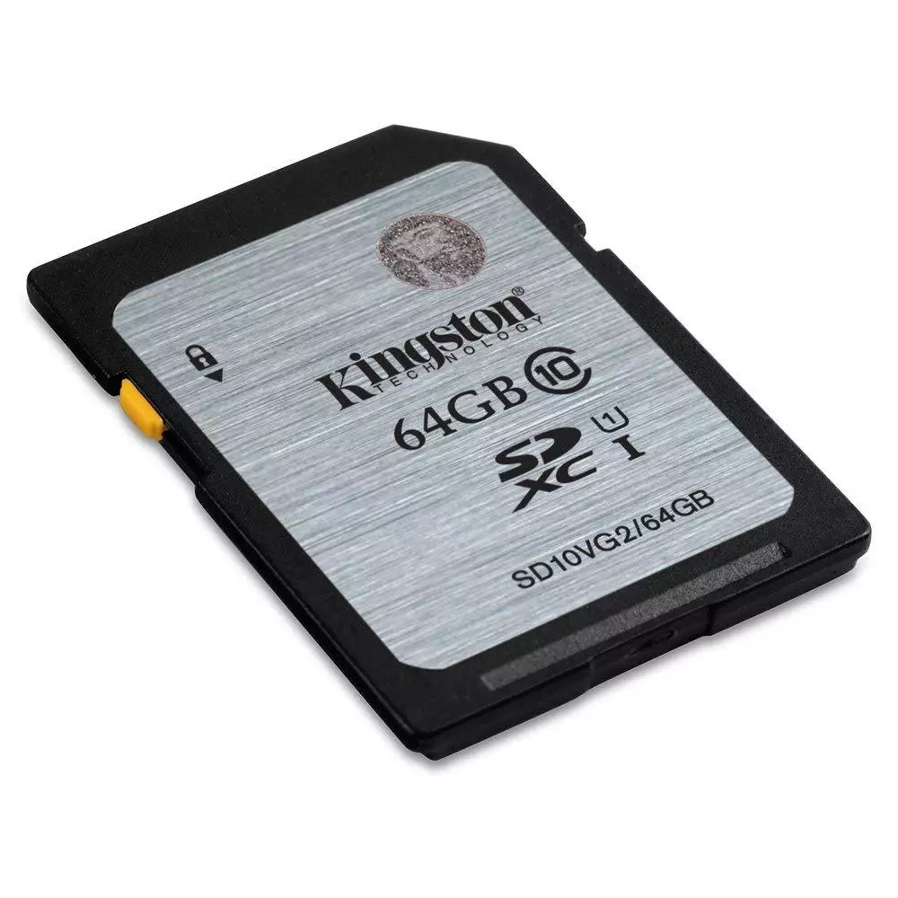 KINGSTON SD10VG264GB - Kingston SDXC Speicherkarte 64GB UHS-I Klasse 10