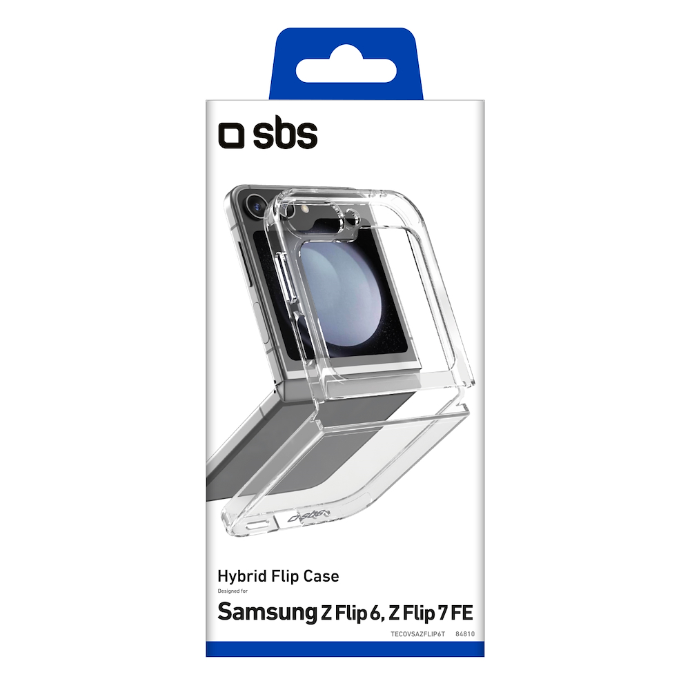 SBS TECOVSAZFLIP6T - Cover Hybrid Samsung Z Flip 6