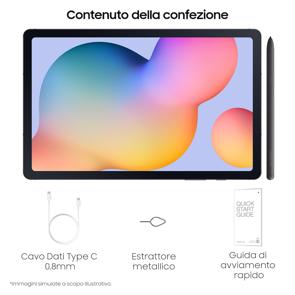 SAMSUNG SM-X400NZSREUE - Tablet Galaxy Tab S10 Lite WiFi