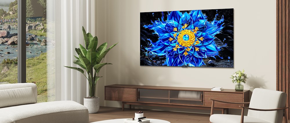 TCL 98P8L - 55" QD-Mini LED TV 4K HDR