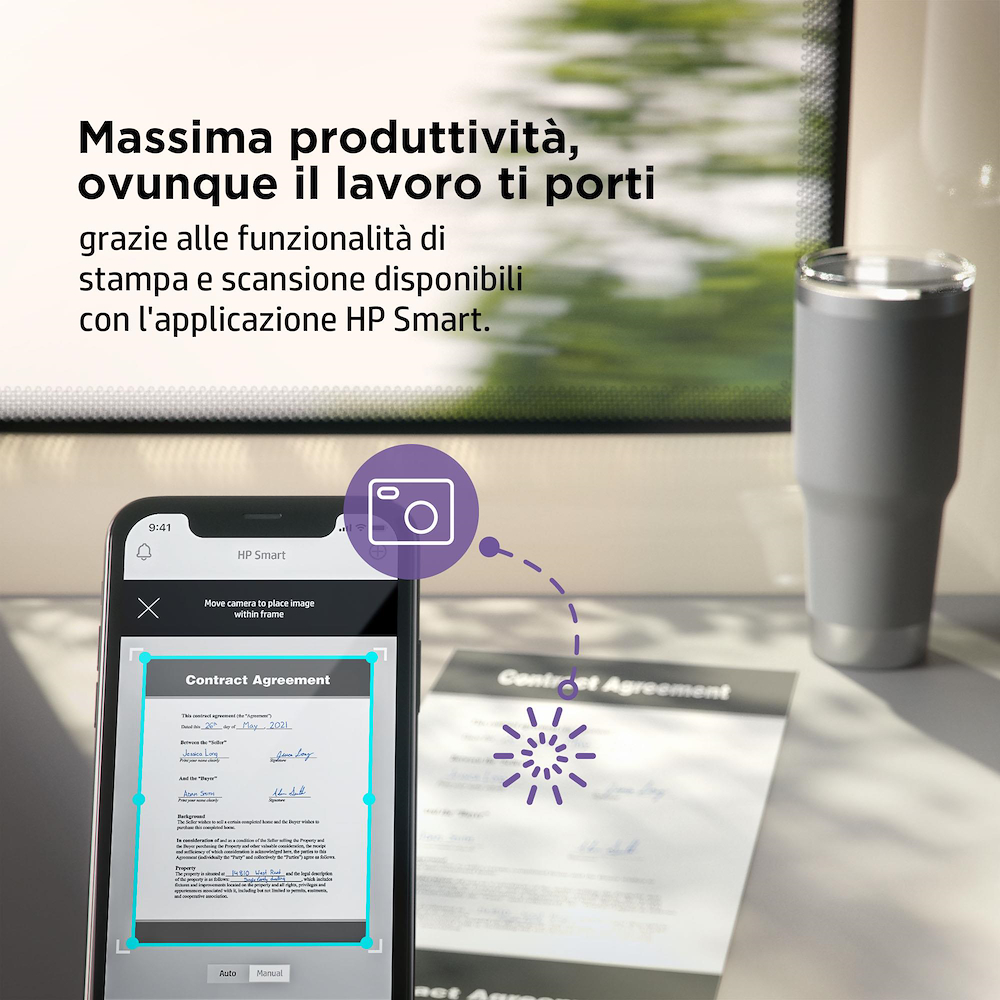 HP 7MD72F - LaserJet M140w Multifunktionsdrucker