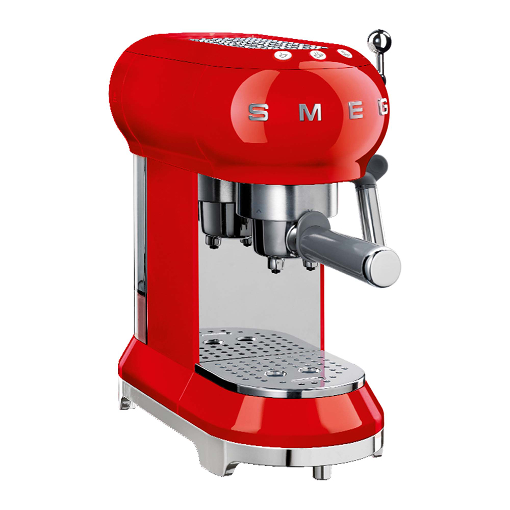 SMEG ECF01RDEU - Macchina per espresso  ECF01RDEU Rossa