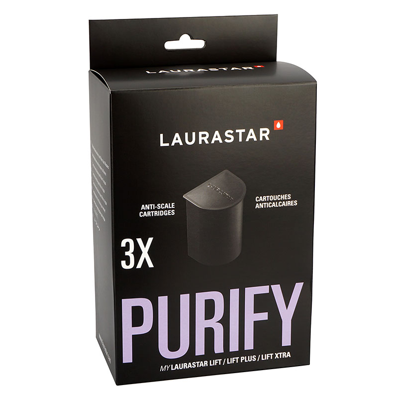 LAURA STAR 502.7800.525 - Laurastar Anti-Kalk Filterkartusche 3er-Pack
