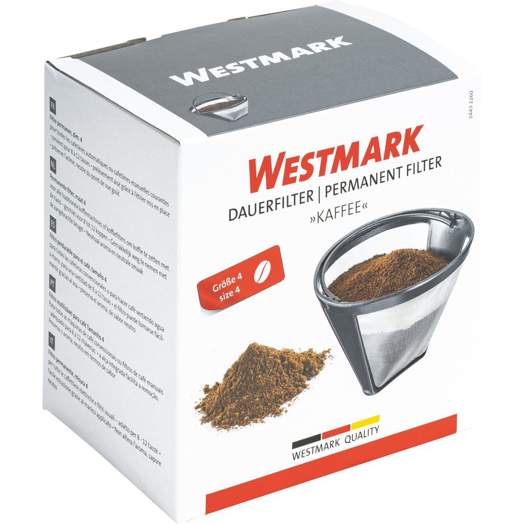 WESTMARK DAUERFILTER - Westmark Filtro Permanente per Caffè Misura 4