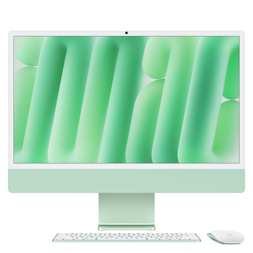 APPLE MWUE3TA - iMac 24" Retina 4.5K Verde