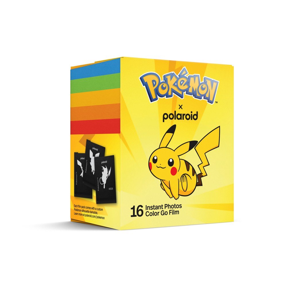 POLAROID PKGFPI - Pikachu Fotofilm mit Rahmen