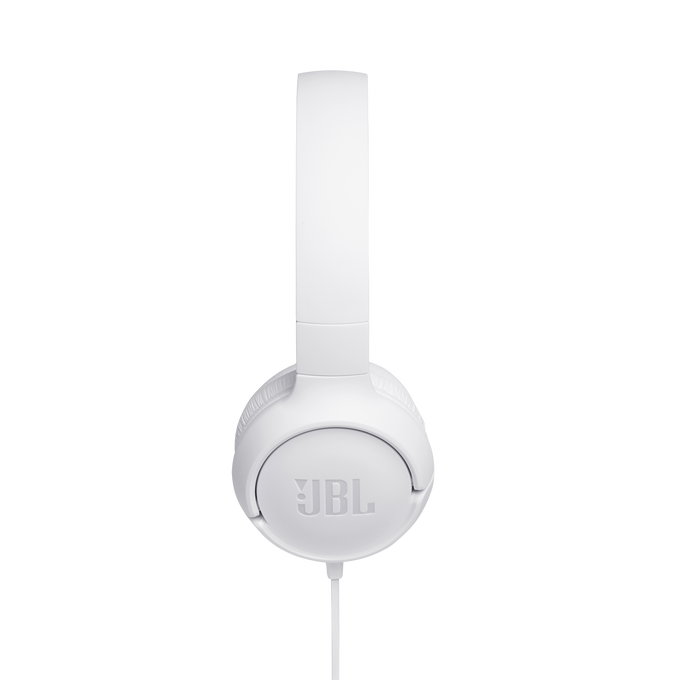 JBL JBLT500WHT - Tune 500 Cuffie On-Ear Cablate Bianche