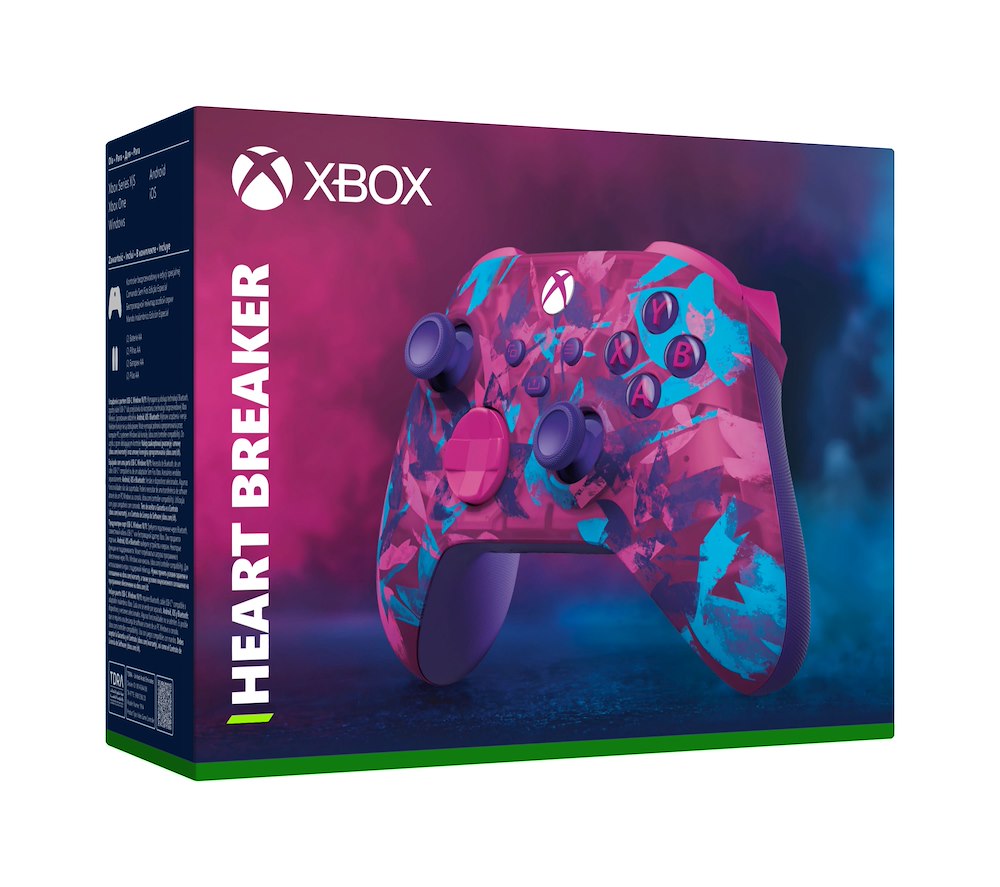 MICROSOFT EP229568 - Wireless Controller XBOX Heart Breaker