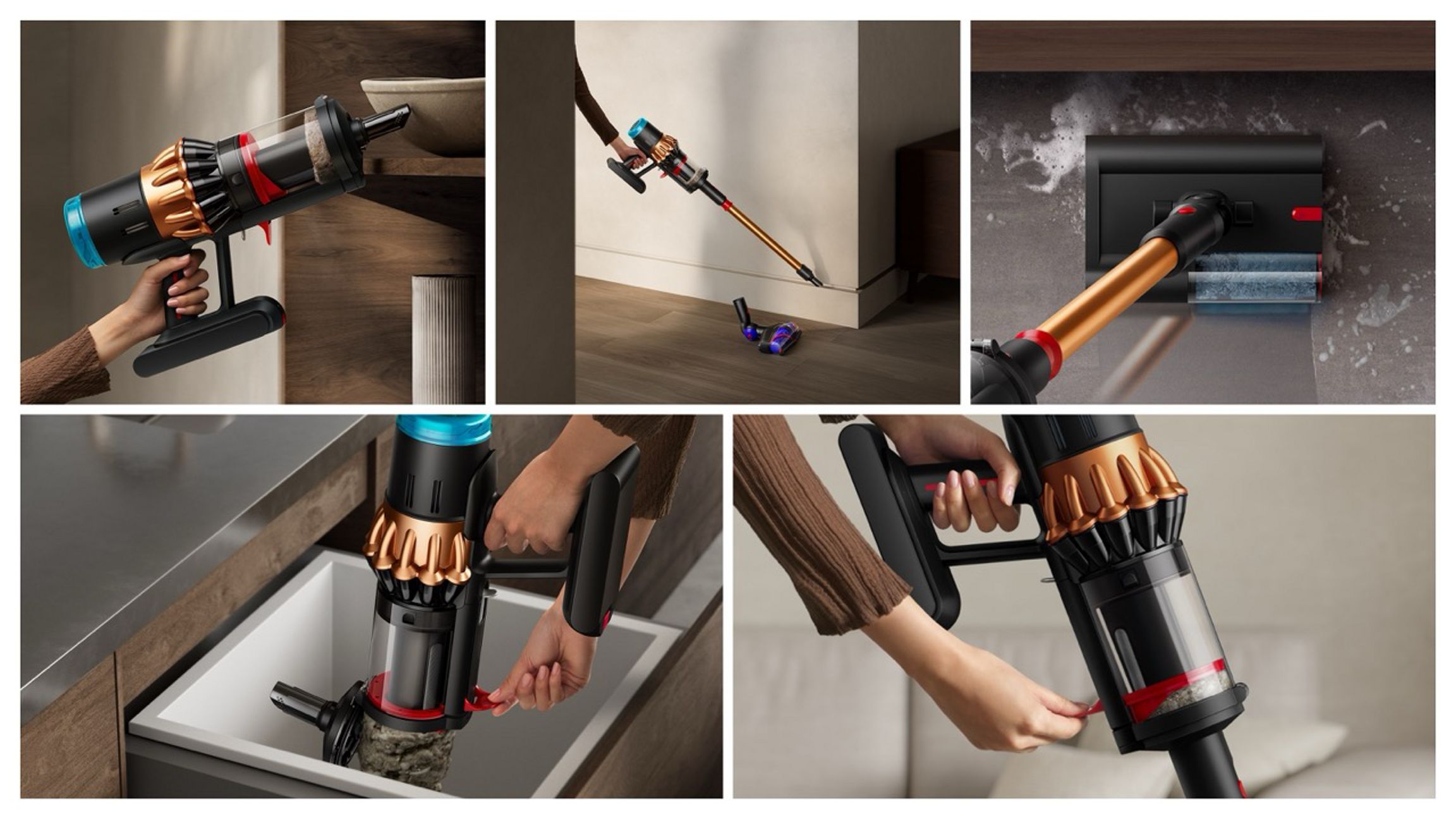 Dyson V16 Piston Animal - Aspirapolvere senza fili 