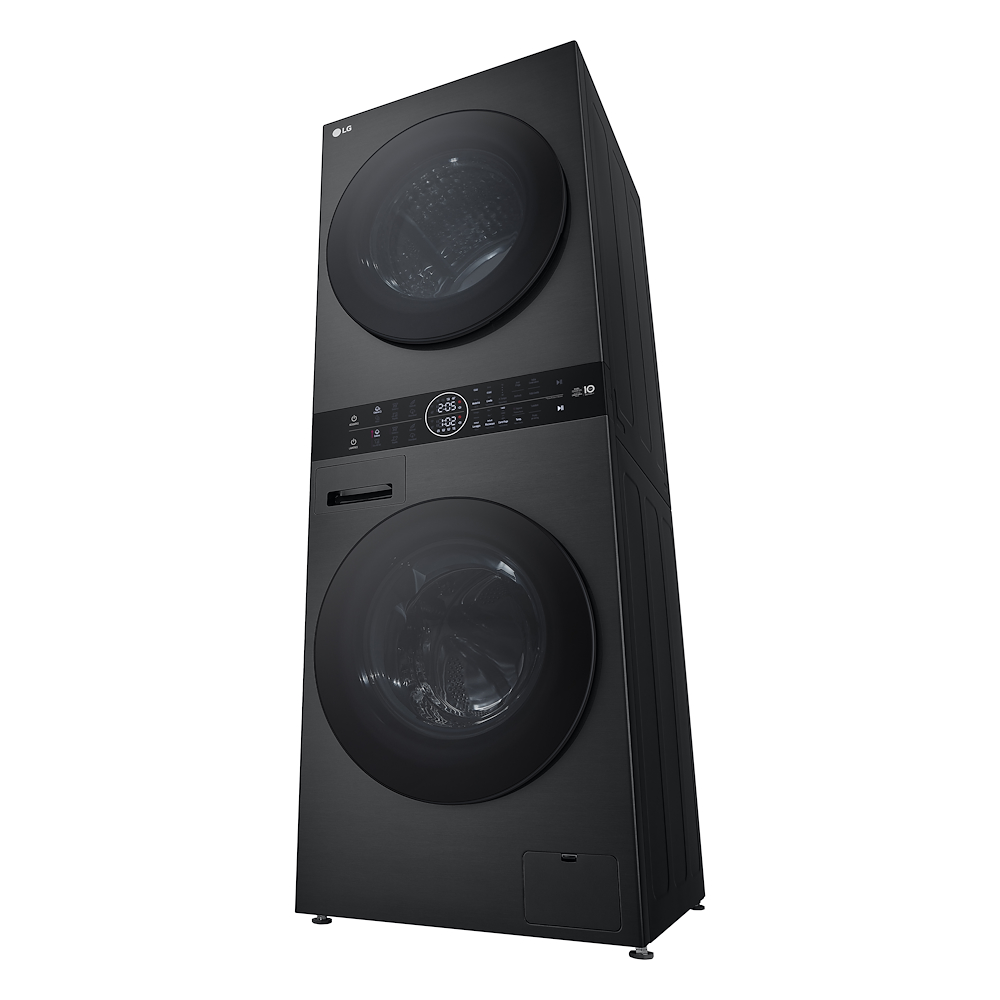 LG WT1210BBF - Waschturm 12/10kg Wi-Fi Schwarz