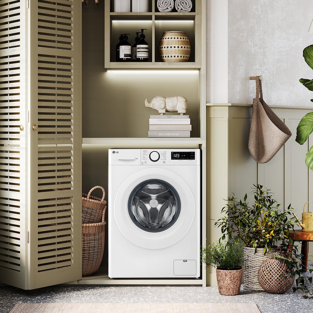 LG F4R3010NSWW - 10kg AI Waschmaschine mit Dampf