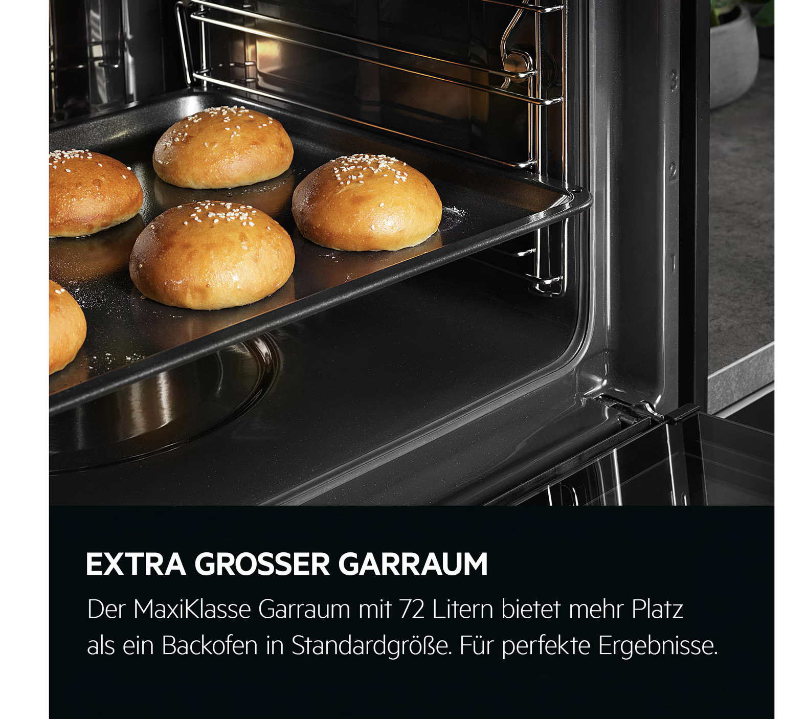 AEG OU5AE20AK - Forno da incasso SurroundCook nero