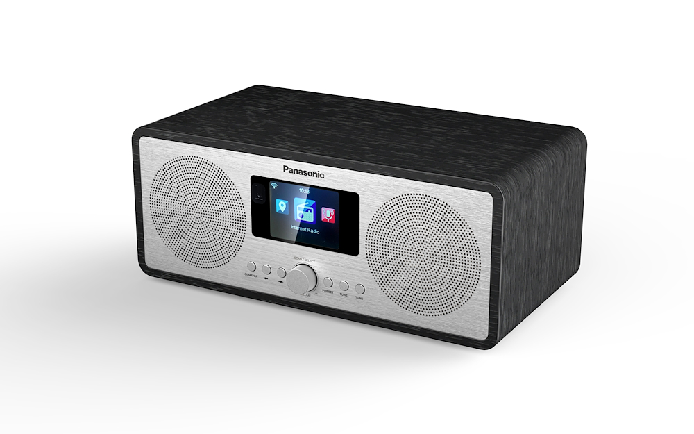 PANASONIC RFD40EGK - Internet Radio DAB und Bluetooth