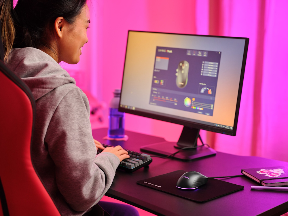 TRUST 25125 - Mouse Gaming Trust GXT 925