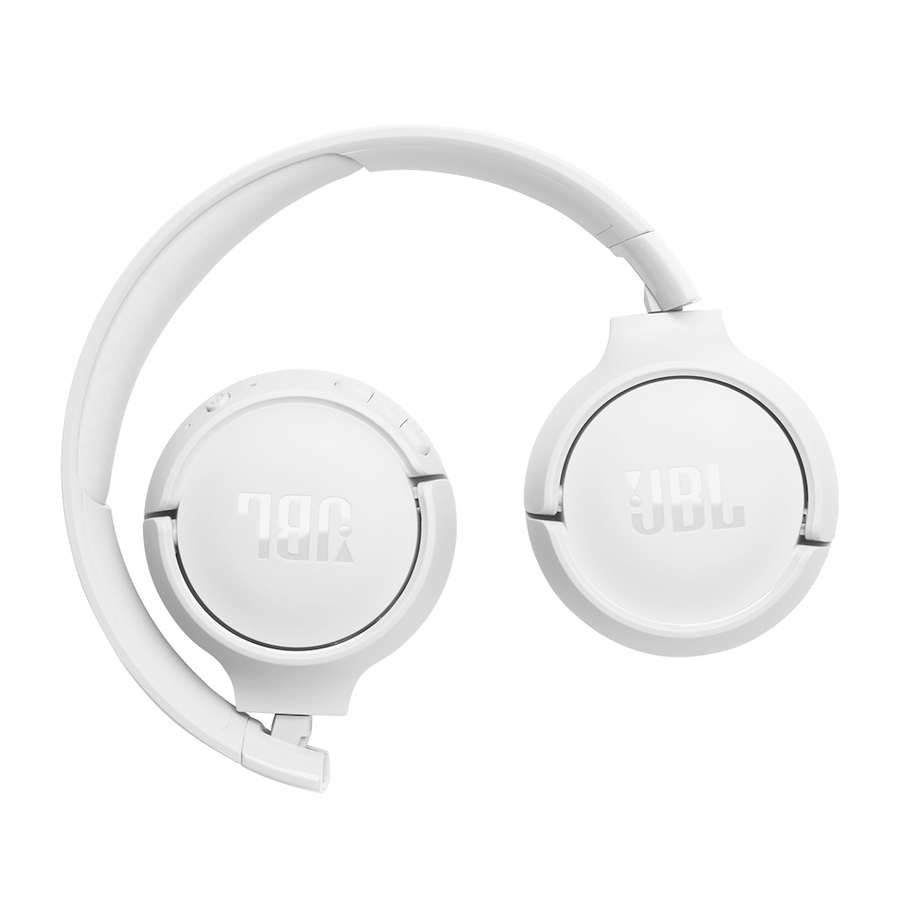 JBL JBLT520BTWHTEU - Tune 520BT Wireless On-Ear Kopfhörer Weiß