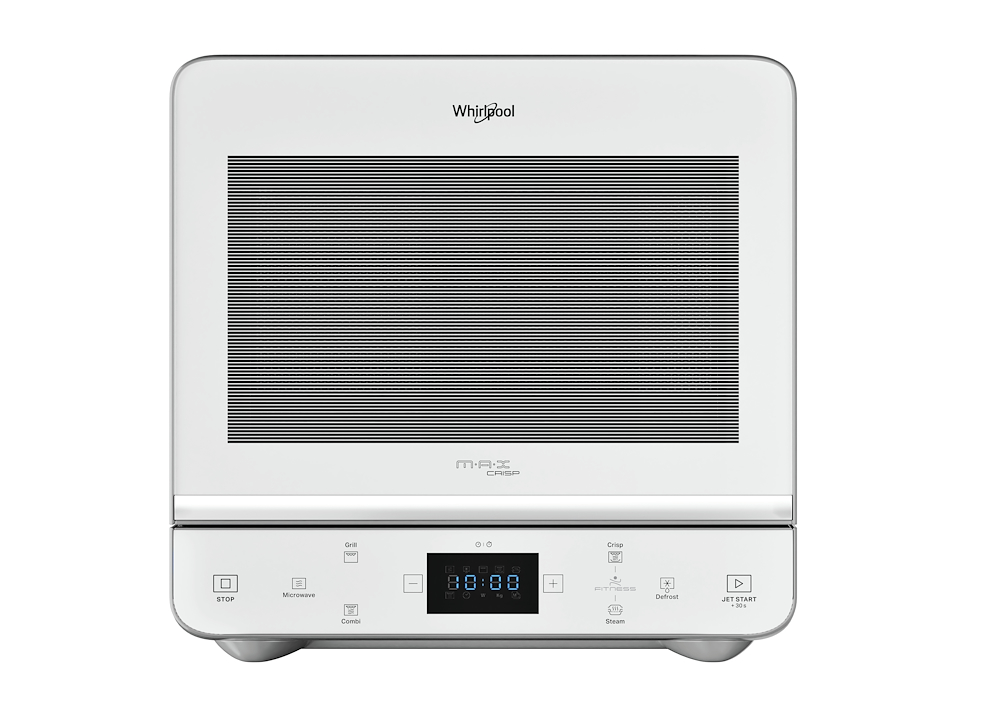 WHIRLPOOL MAX49WSL - Mikrowelle mit Grill 700W und Dampf