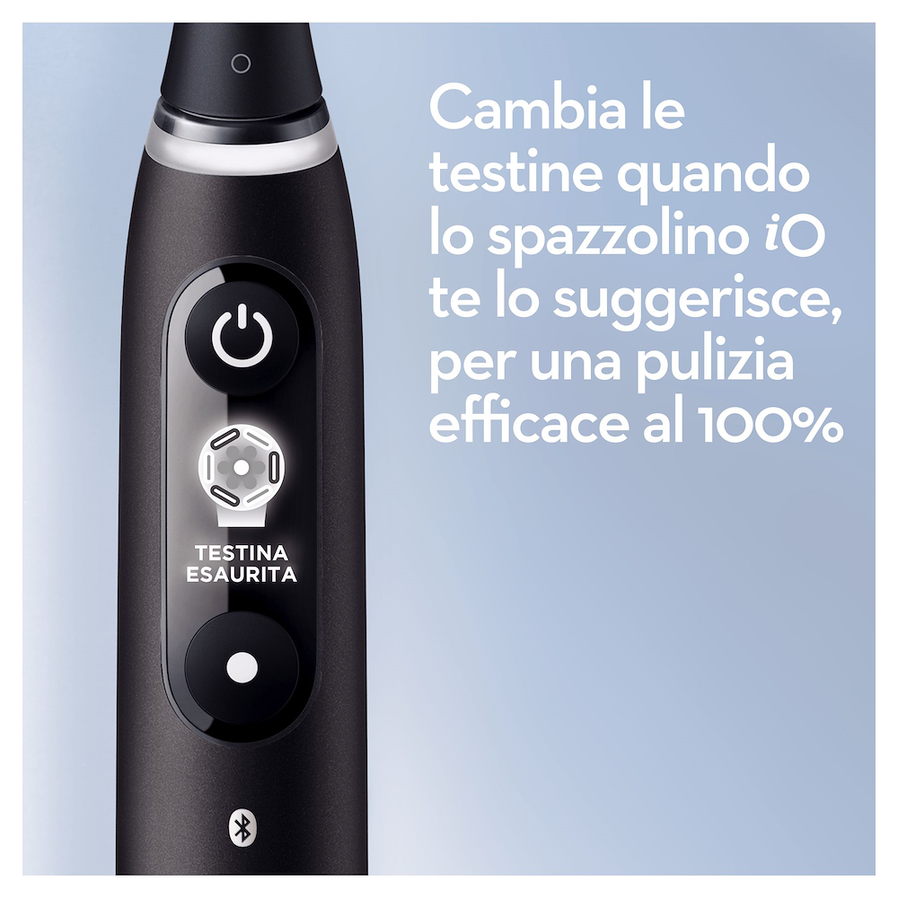 ORAL-B IO6SBLACK - Spazzolino Elettrico Ricaricabile Oral-B