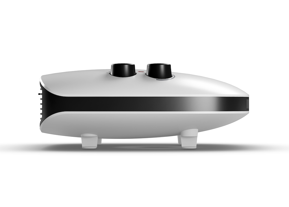 SPLENDID CALDORADIALE - Splendid Heizlüfter Tisch/Terra 1800W Weiß