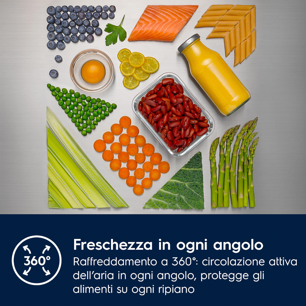 AEG TC8MS18FDS - Kombigerät 177,2 cm