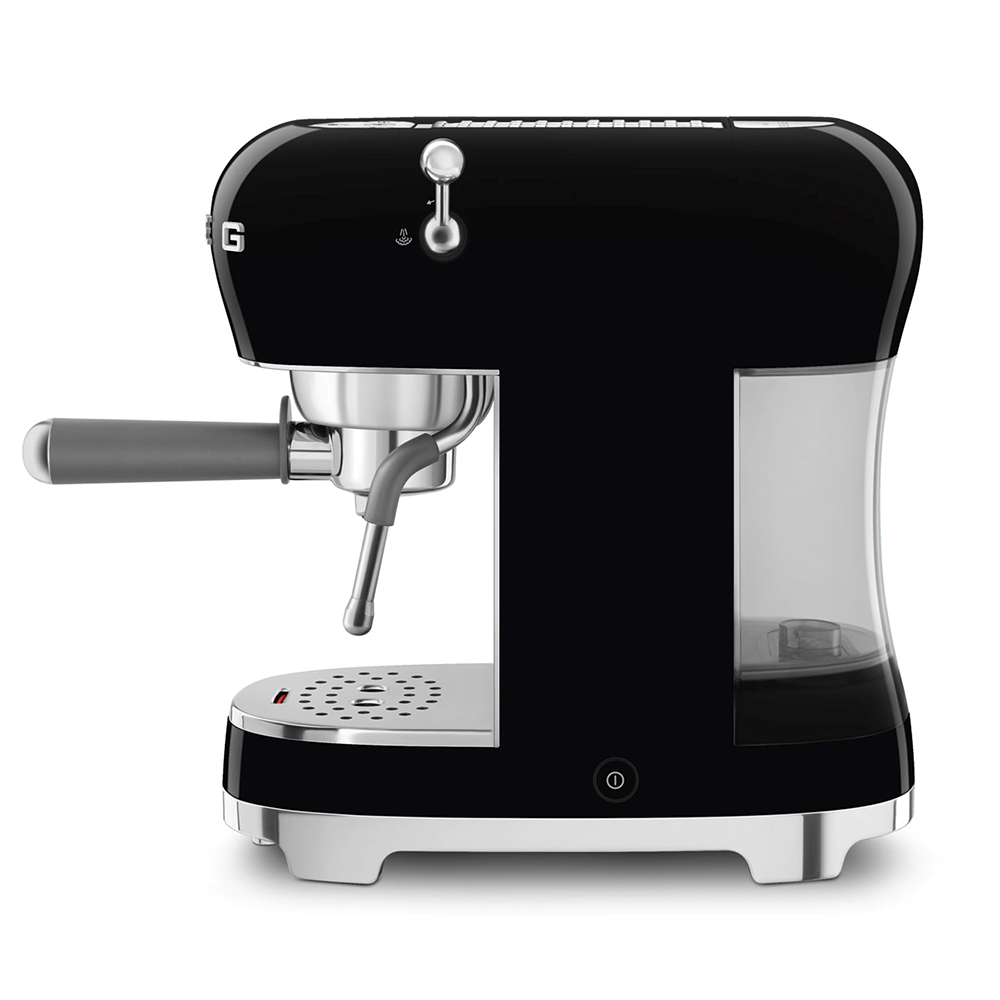 SMEG ECF02BLEU - Espresso-Kaffeemaschine ECF02BLEU Schwarz