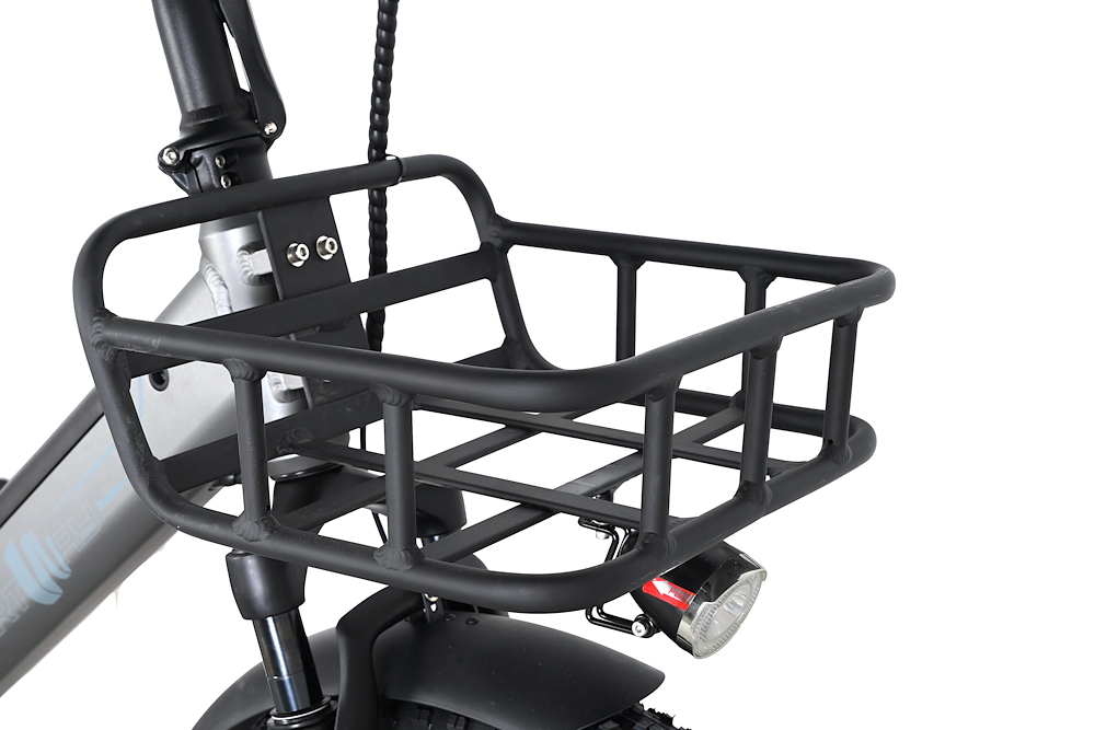 SMARTWAY M6R548ALT - E-Bike Titanium