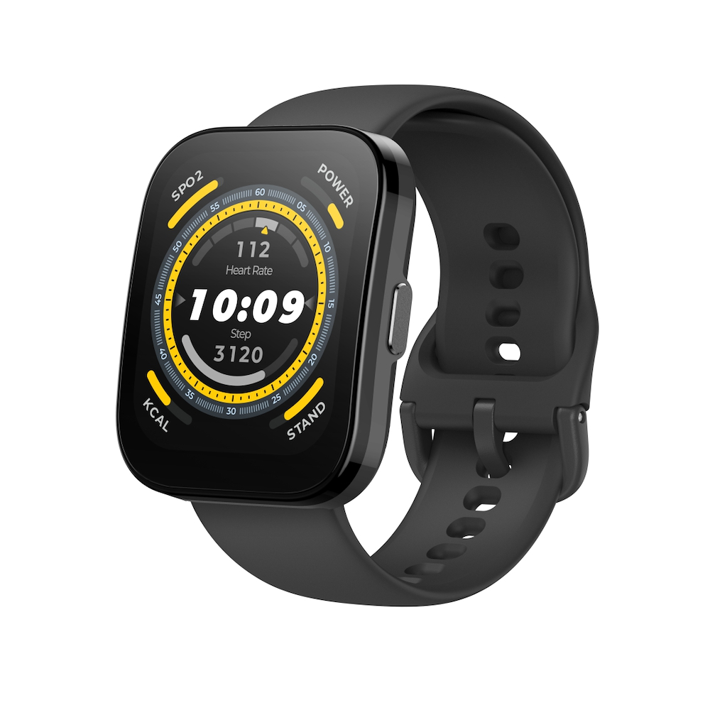 AMAZFIT BIP5SOFTBLACK - Amazfit Bip 5 Smartwatch mit Fitness Funktionen AMAZFIT BIP5SOFTBLACK - Amazfit Bip 5 Smartwatch mit Fitness Funktionen