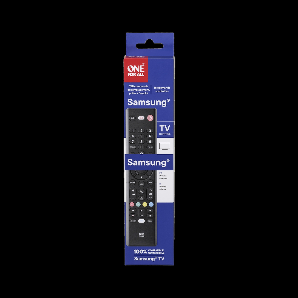 ONE FOR ALL URC1310 - Universalfernbedienung für Samsung TV ONE FOR ALL URC1310 - Universalfernbedienung für Samsung TV