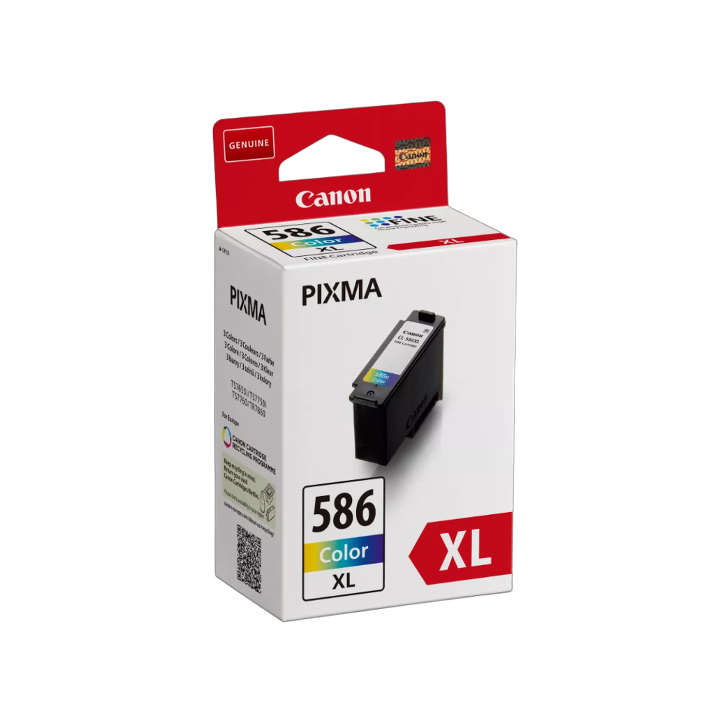CANON 6226C001 - Cartuccia inchiostro colore CL-586XL