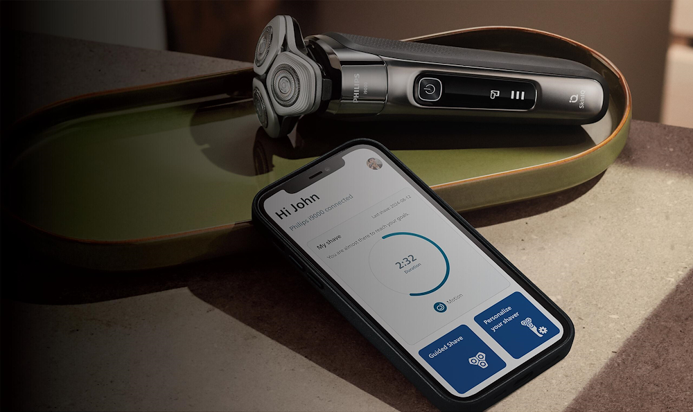 PHILIPS X9002 - Rasoio Elettrico Wet & Dry