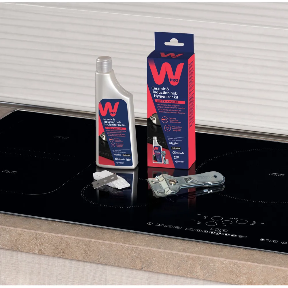 WPRO C00372998 - Reinigungsset für Glaskeramik-Kochfelder