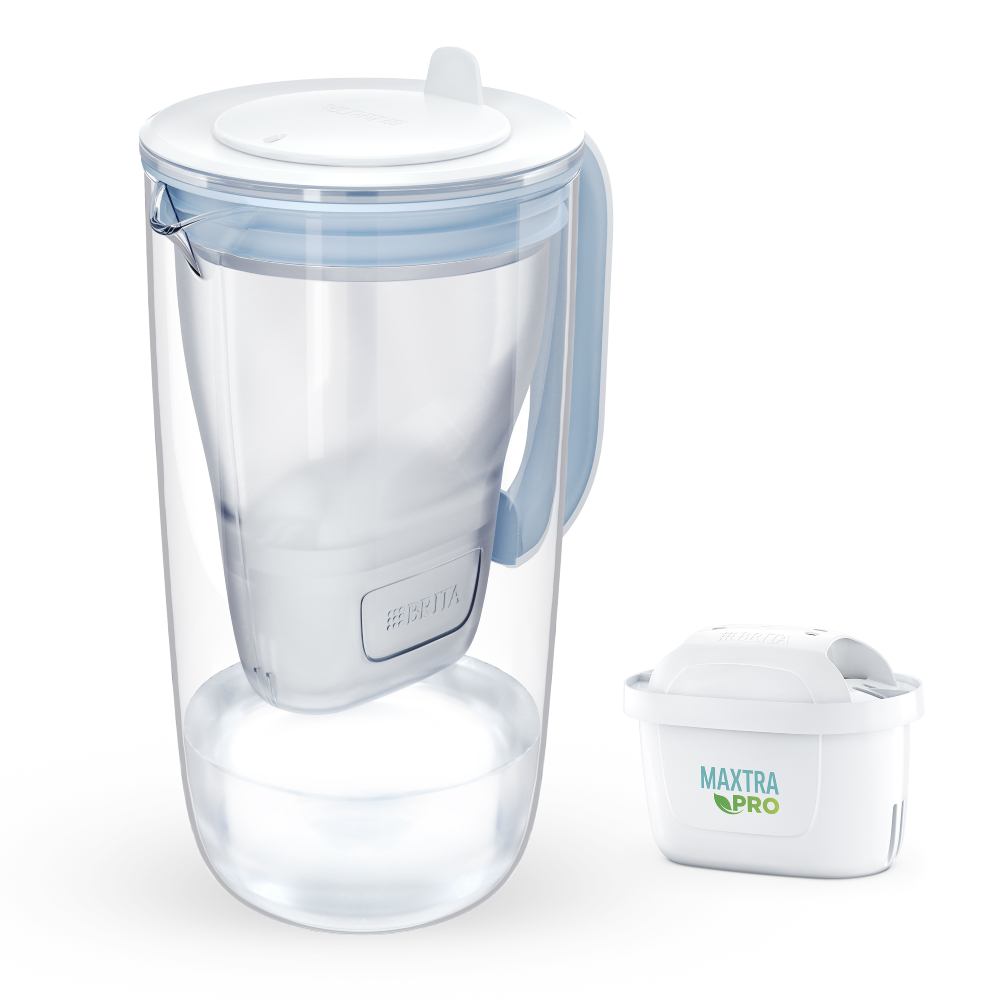 BRITA 1046673 - Glasfilterkanne 2.5L