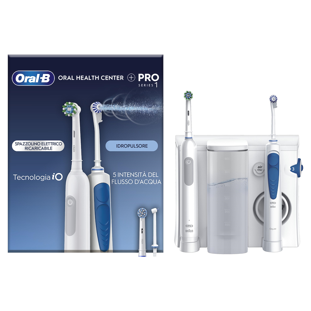ORAL-B ORALCENTERPRO1 - Idropulsore Oral-B Health Center ORAL-B ORALCENTERPRO1 - Idropulsore Oral-B Health Center