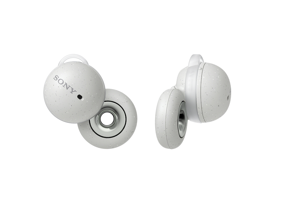 SONY WFL900W - Sony LinkBuds WF-L900 True Wireless Ohrhörer Weiß SONY WFL900W - Sony LinkBuds WF-L900 True Wireless Ohrhörer Weiß