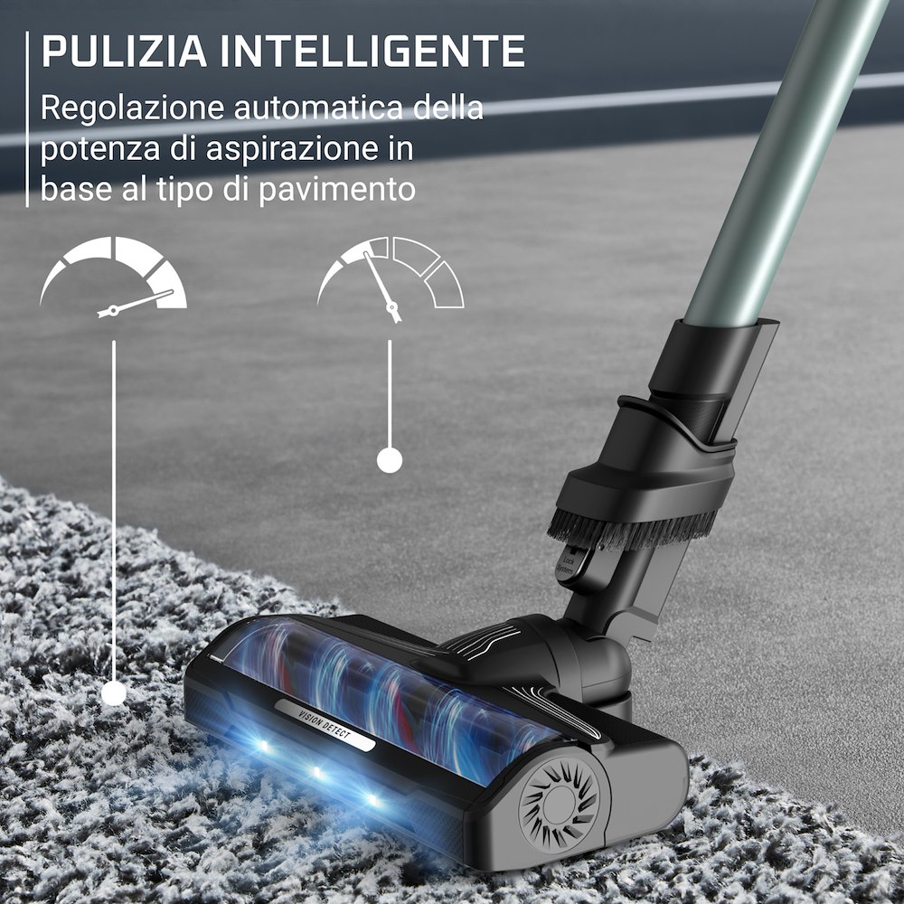 ROWENTA RH7A32 - Aspirapolvere X-FORCE Flex 10.80