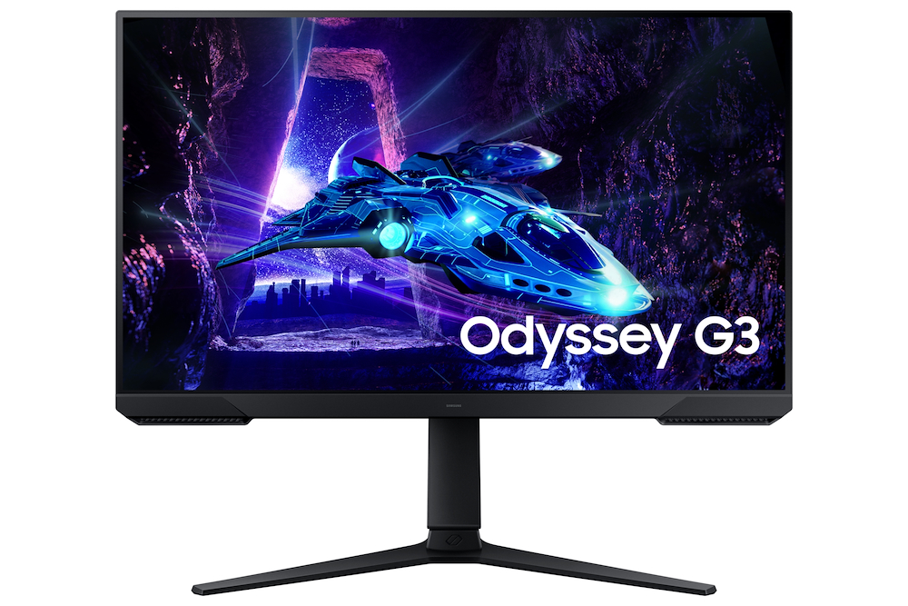 SAMSUNG LS27DG300EUXEN - Gaming Monitor Odyssey G3 27'' Full HD