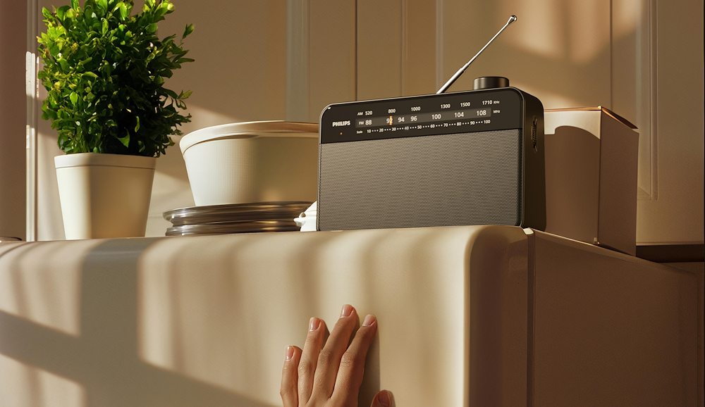 PHILIPS TAR2509 - Philips TAR2509 Tragbare FM/MW Radio