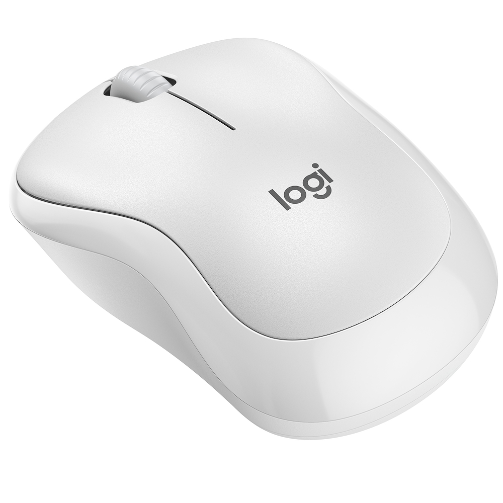 LOGITECH 910007120 - M240 Silent Wireless Maus Weiß