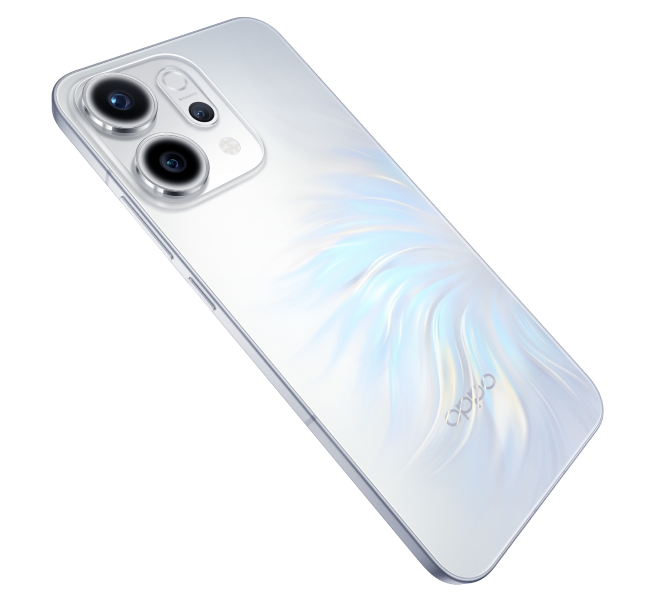 OPPO RENO145GOPALWHITE - Reno14 Pro 5G Opal Weiss Smartphone