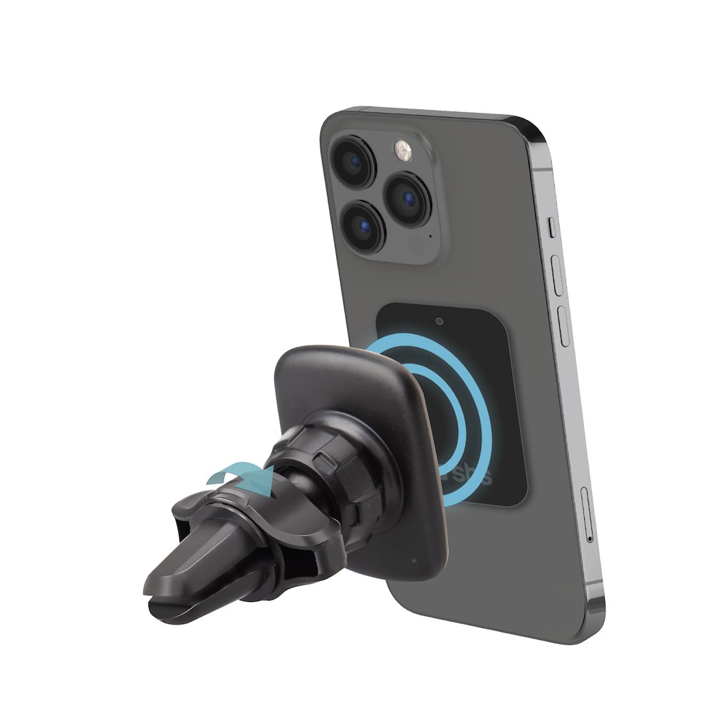 SBS TESUPCLIPCARB - Supporto Auto Universale Magnetico