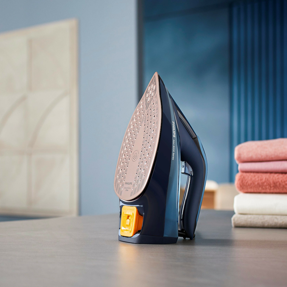 PHILIPS DST8020 - Ferro da Stiro 3000W SteamGlide