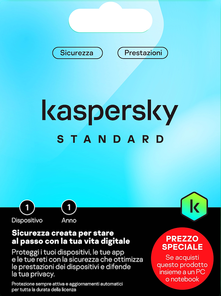 E-PAY KL1041TOAFSPGS1ATT - Kaspersky Sicherheit 1 Jahr