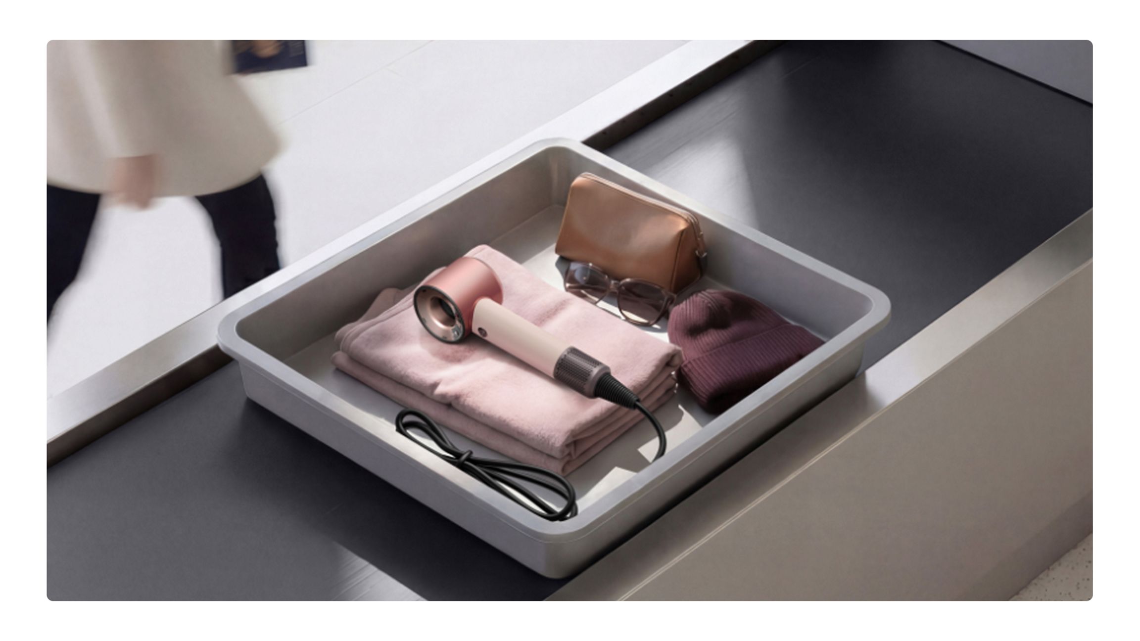 DYSON SUPERSONICTRAVELROSACIPRI - Supersonic Travel Haartrockner